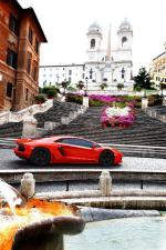 Lamborghini Aventador LP700-4 2011 года